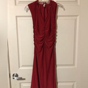 Elegant Red Evening Dress